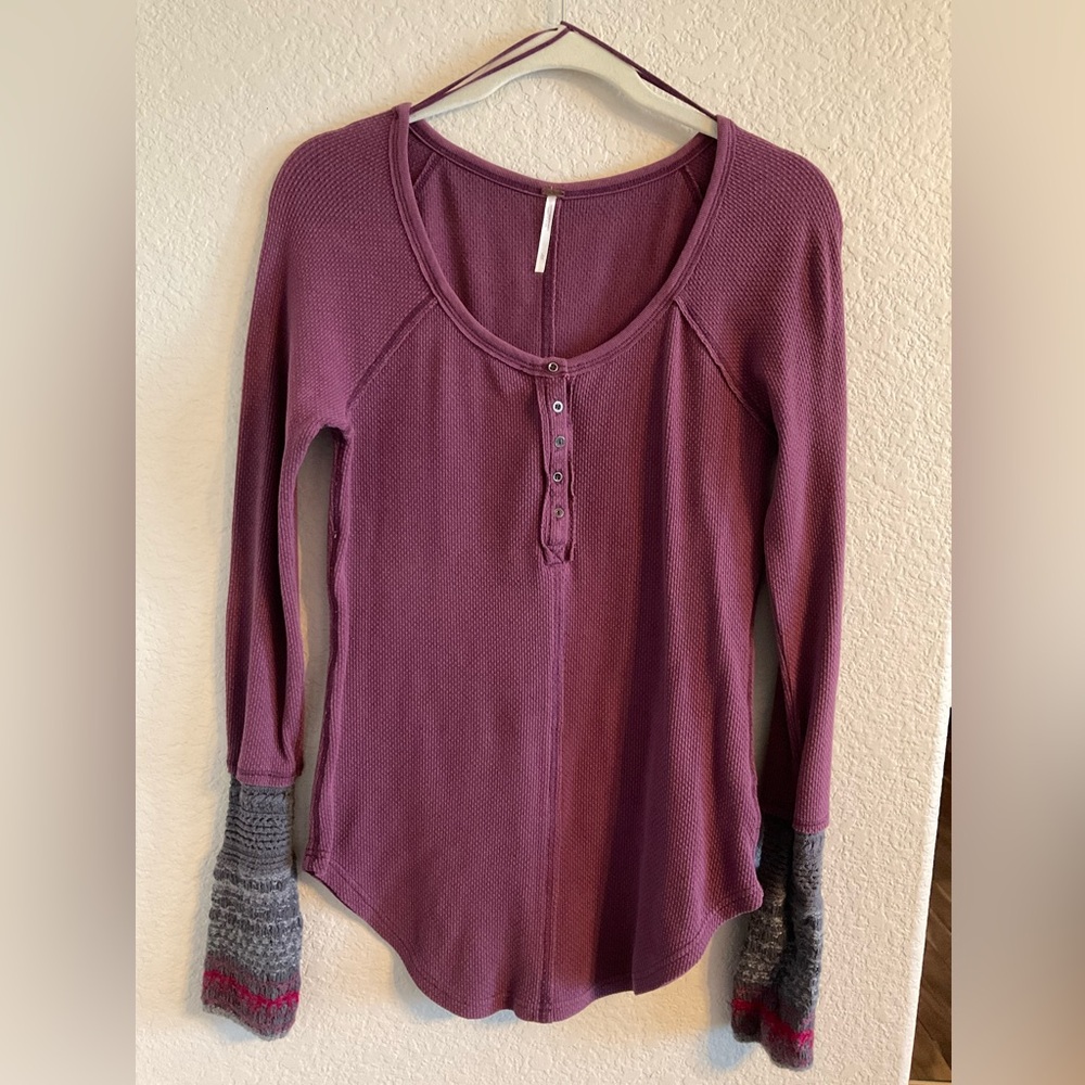 Free People Thermal Top